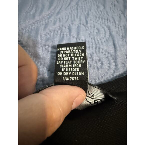 Monterey Bay Clothing Company Size L Women’s Tops Black, Brown, Orange 4 LOT - Picture 3 of 13